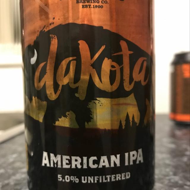 Dakota American IPA 5.0%, Sadler's Ales, England