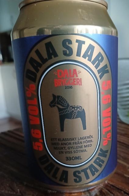 Dala stark, Dalabryggeri