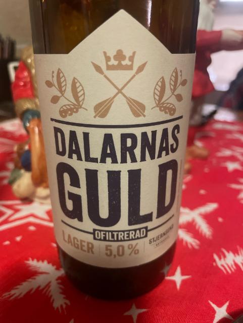 dalarnas Guld Ofiltrerad 5.0%, Stjernsunds Brygghus, Sweden