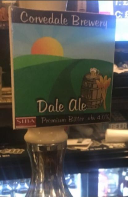 Dale Ale 4.0%, Corvedale Brewery, England