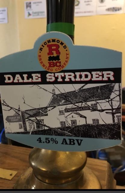 Dale Strider 4.5%, Richmond Brewing, England