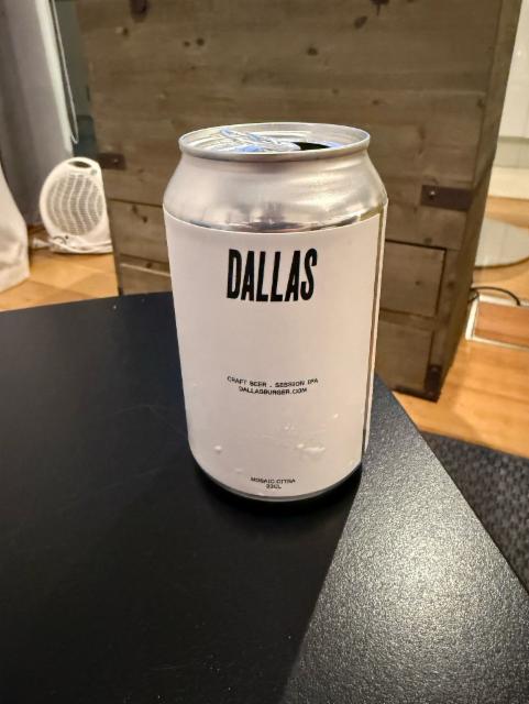 Dallas Session IPA, Dois Corvos Cervejeira