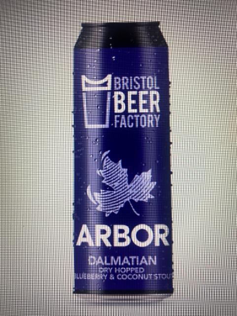 Dalmatian 6.5%, Arbor Ales, England
