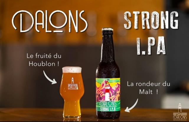 Dalons Strong IPA, Brasserie Dalons