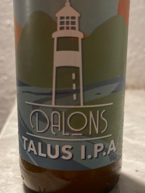 Dalons Talus I.P.A. 5.0%, Brasserie Dalons, France