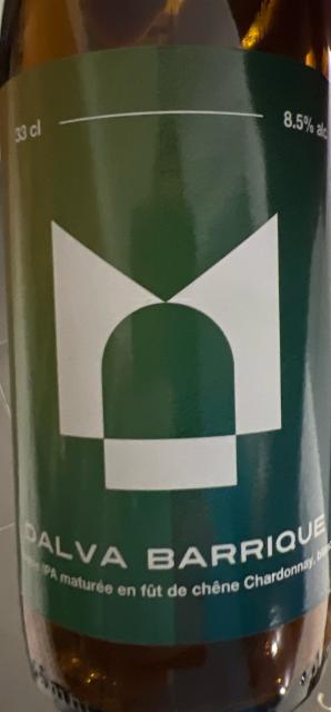 Dalva Barrique 8.5%, Brasserie Thiriez, France