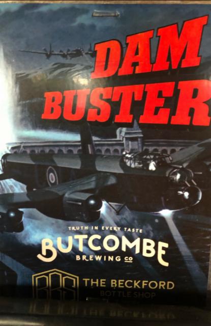 Dam Buster 3.8%, Butcombe Brewery Ltd, England