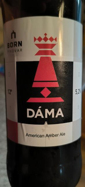 Dáma 5.2%, Born pivovar, Czech Republic