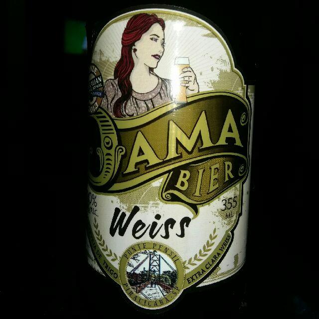 Dama Bier Weiss 5.0%, Dama Bier, Brazil