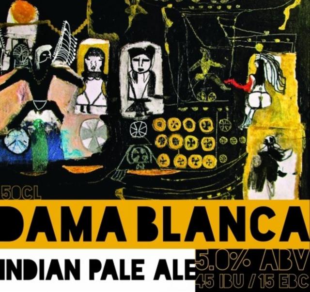 Dama Blanca 5.0%, Brasserie Du Quercorb (BDQ), France