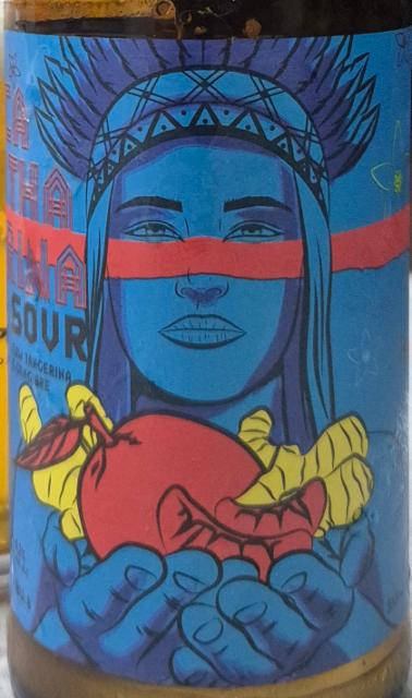 Dama Catharina Sour Tangerina e Gengibre 4.1%, Dama Bier, Brazil