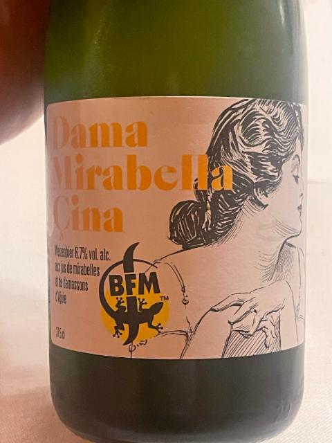 Dama Mirabella Cina 6.7%, BFM (Brasserie des Franches-Montagnes), Switzerland