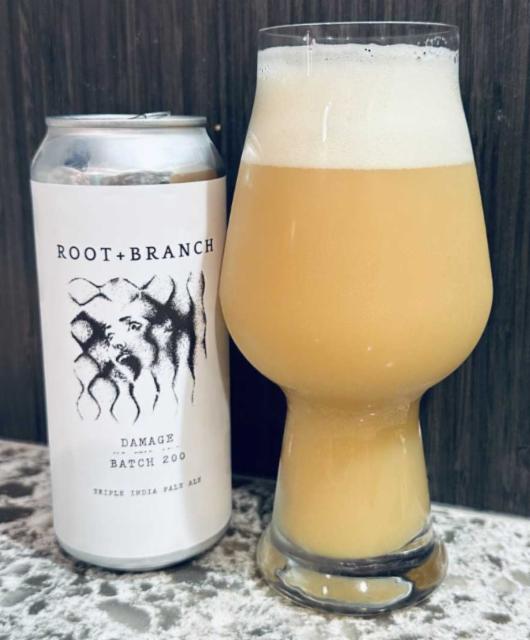Damage (Batch 200) 10.0%, Root + Branch Brewing, United States