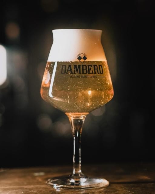 Damberd tripel 8.5%, Café Damberd Gent, Belgium