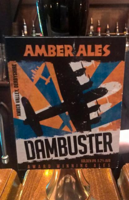Dambuster 5.2%, Amber Ales, England