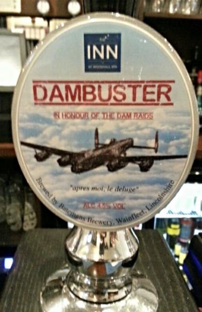 Dambuster 4.5%, Batemans Brewery, England