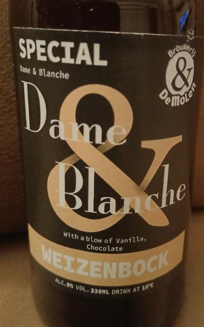 Dame & Blanche 9.0%, Brouwerij de Molen, Netherlands