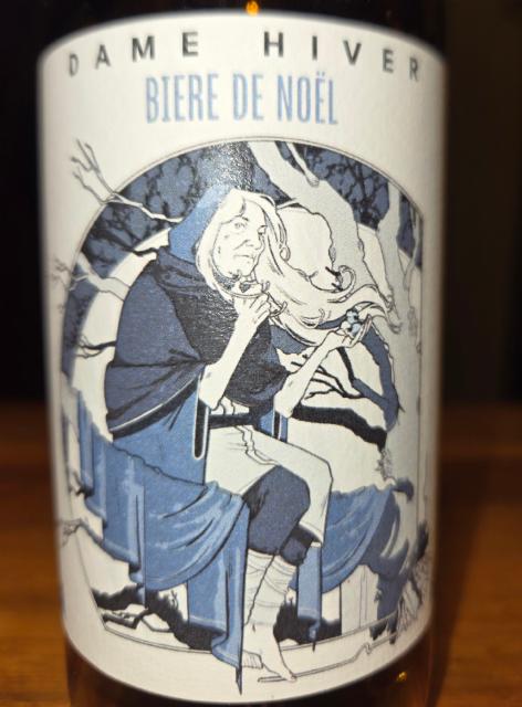 DAME HIVER Bière de Noël 4.5%, Brasserie Artisanale Autre Monde, France