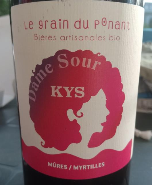 dame sour kys, Le Grain Du Ponant
