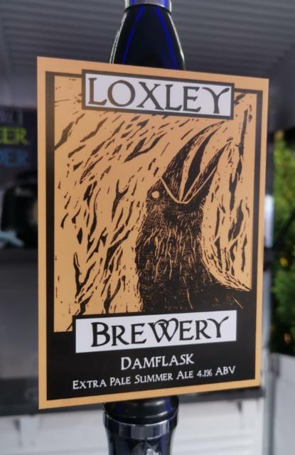 Damflask 4.1%, Loxley Brewery, United Kingdom