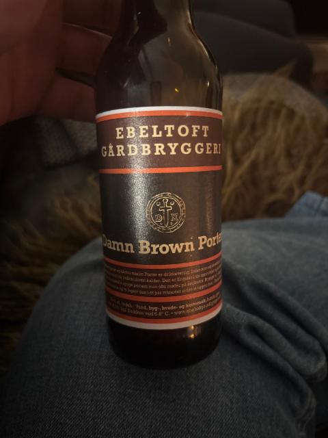 Damn Brown pPorter, Ebeltoft Gårdbryggeri