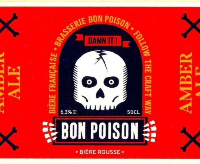 Damn It ! 6.3%, Brasserie Bon Poison, France