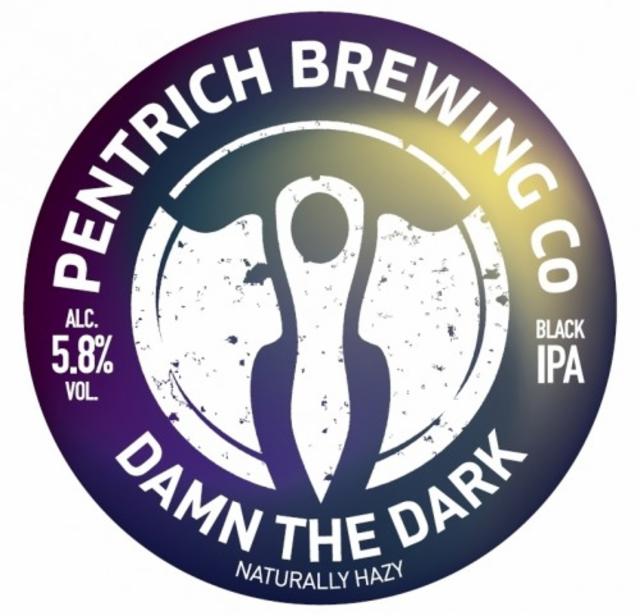 Damn The Dark 5.8%, Pentrich Brewing, England