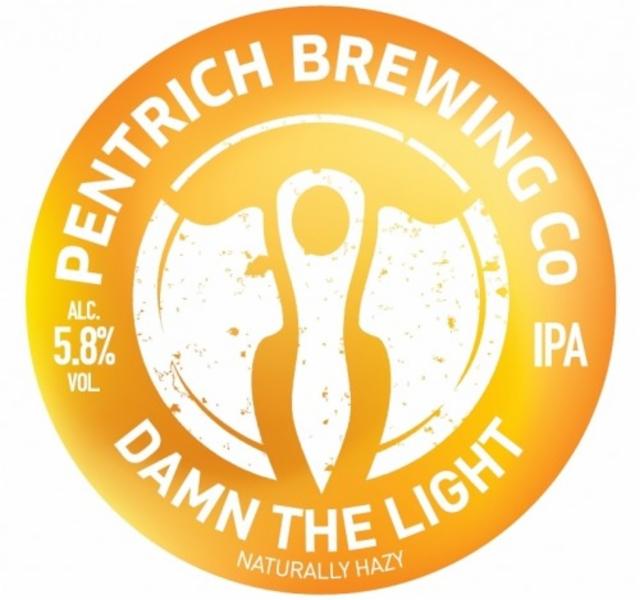 Damn The Light 5.8%, Pentrich Brewing, England
