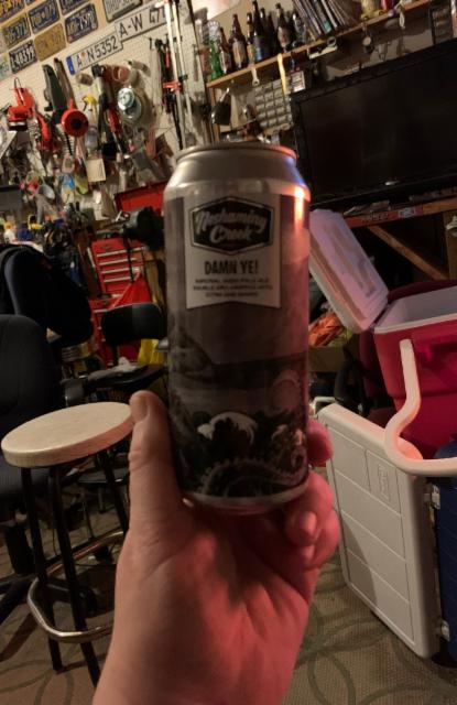Damn Ye! 8.5%, Neshaminy Creek Brewing Company, United States