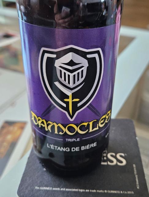 Damoclès, L'Étang De Bière