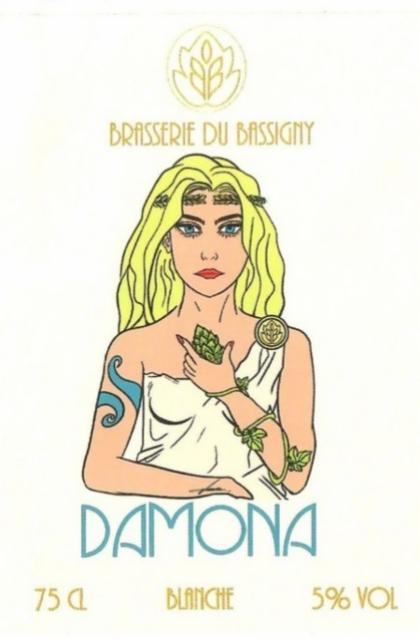 Damona Blanche, Brasserie Du Bassigny (Damona)