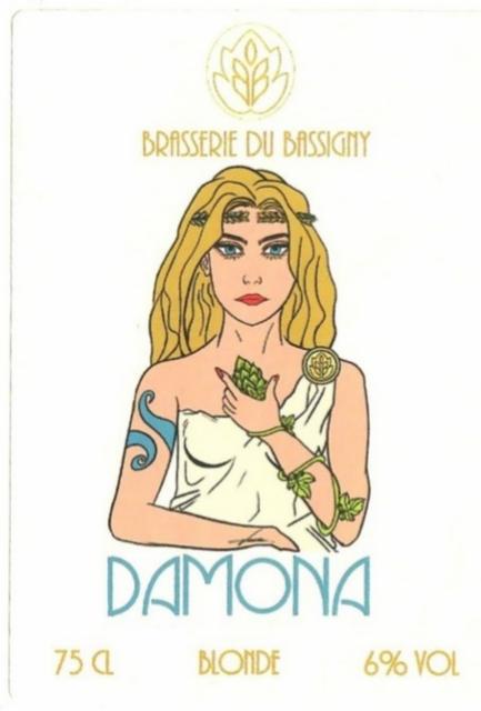 Damona Blonde APA 6.0%, Brasserie Du Bassigny (Damona), France