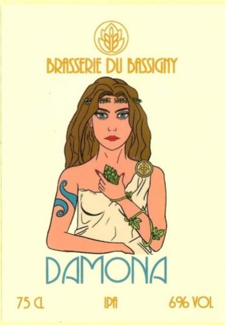 Damona IPA, Brasserie Du Bassigny (Damona)