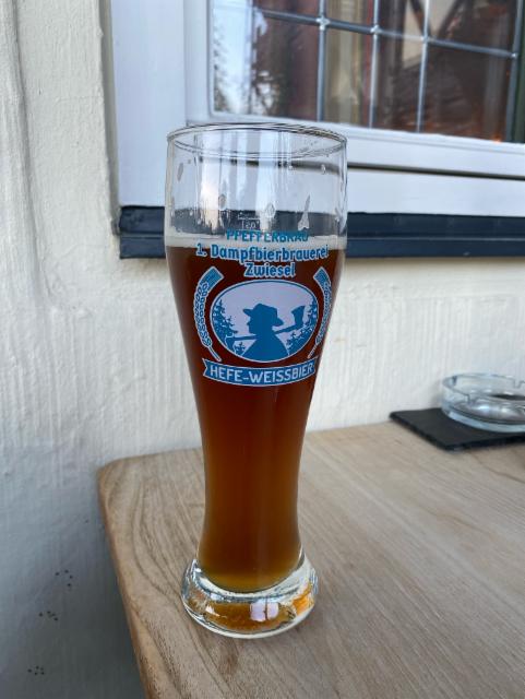 Dampfbierbrauerei Hefe-Weissbier Dunkel 5.3%, Dampfbierbrauerei Zwiesel, Germany