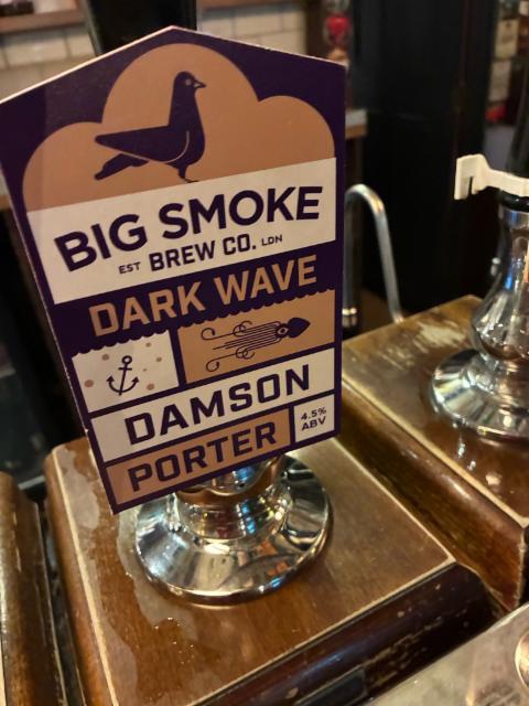 damson porter 4.5%, Big Smoke Brew Co., England
