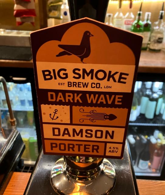 Damson Porter 4.5%, Big Smoke Brew Co., England