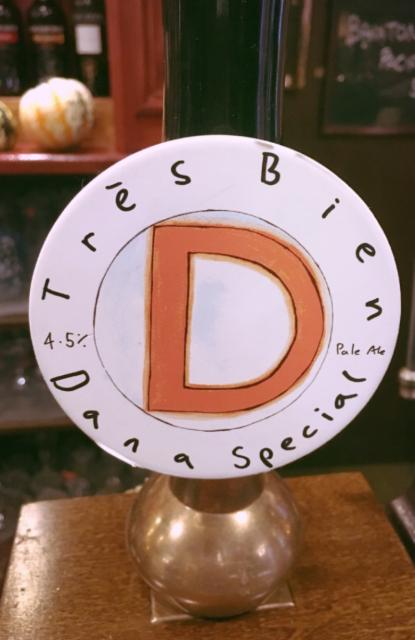 Dana Special Pale Ale 4.5%, Tres Bien Brewery, England