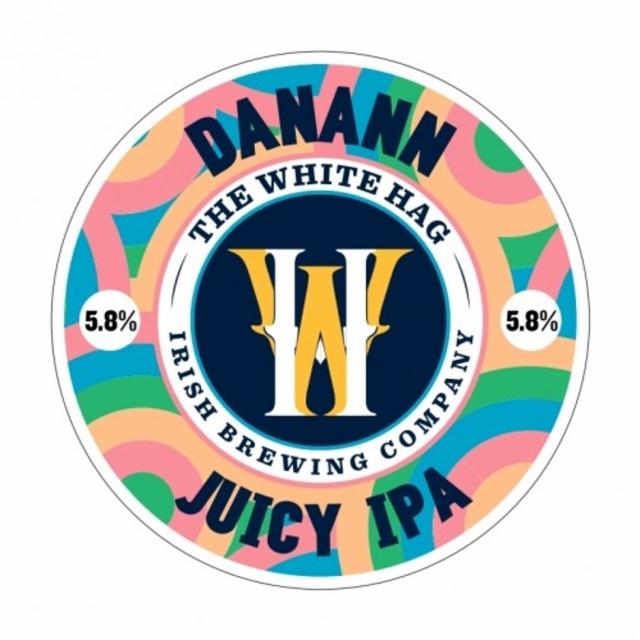 Danann 5.8%, The White Hag Brewing Company, Ireland