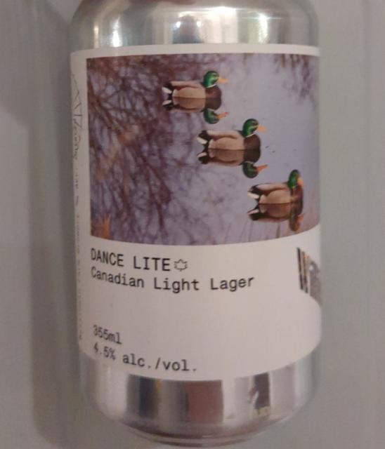 Dance Lite 4.5%, Willibald Farm Brewery, Canada