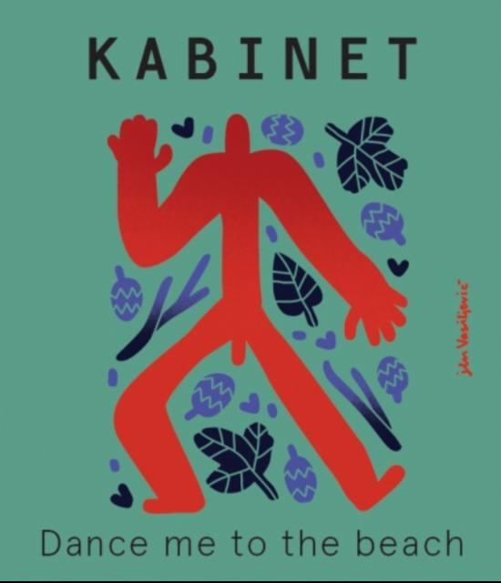Dance Me To The Beach 7.5%, Kabinet Brewery, Serbia
