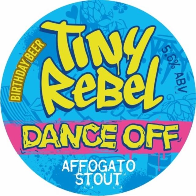 Dance Off 5.6%, Tiny Rebel Brewing, Wales