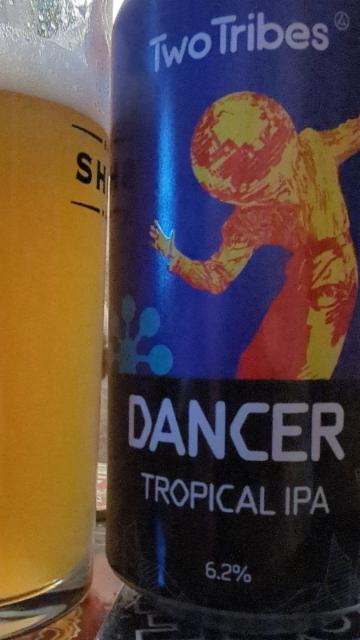 Dancer Tropical 6.2%, Two Tribes, England