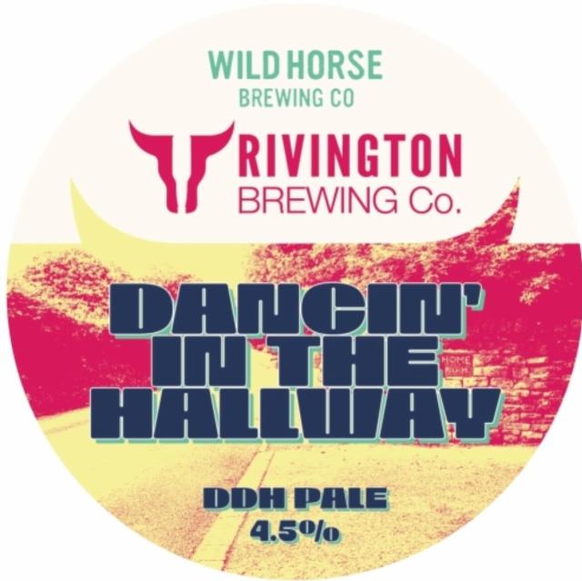 dancin in the hallway 4.5%, Wild Horse Brewing, Wales