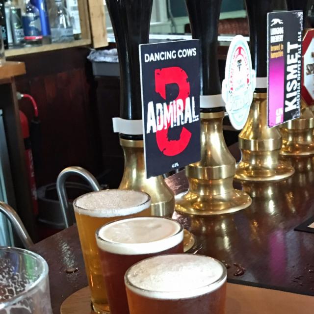 Admiral 4.5%, Dancing Cows Ltd, England