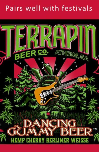 Dancing Gummy Beer 4.0%, Terrapin Beer Company, United States