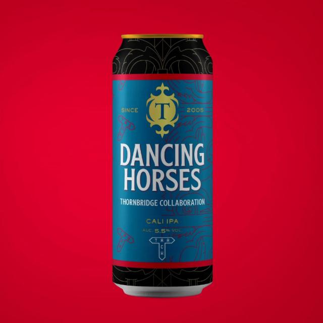 Dancing Horses 5.5%, Thornbridge Brewery, England