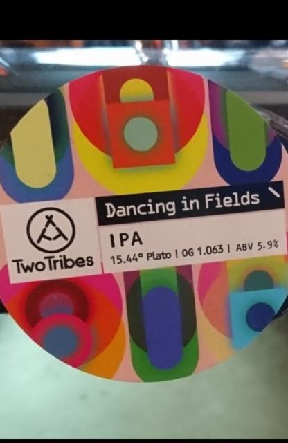Dancing In Fields 5.9%, Two Tribes, England