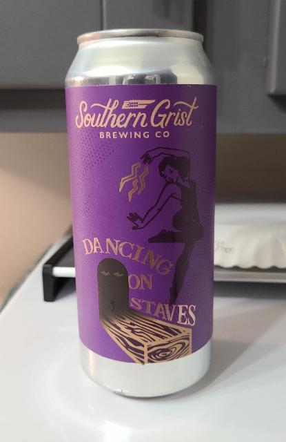 Dancing on Staves 9.3%, Southern Grist Brewing Company, United States