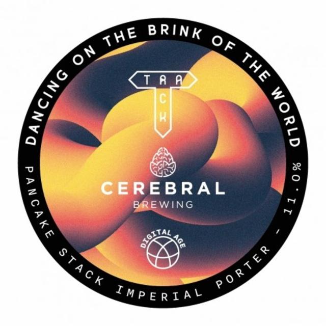 Dancing On The Brink Of The World 11.0%, Track Brewing Co., England