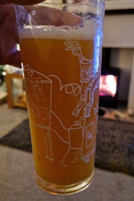 Dancing on the dunes 6.0%, Shiny Brewery, United Kingdom